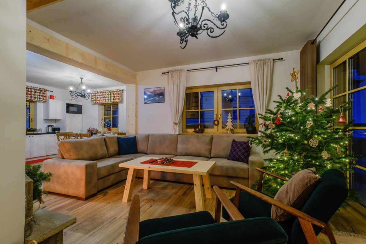 Fiskowa Osada Villa Gliczarow Ngoại thất bức ảnh
