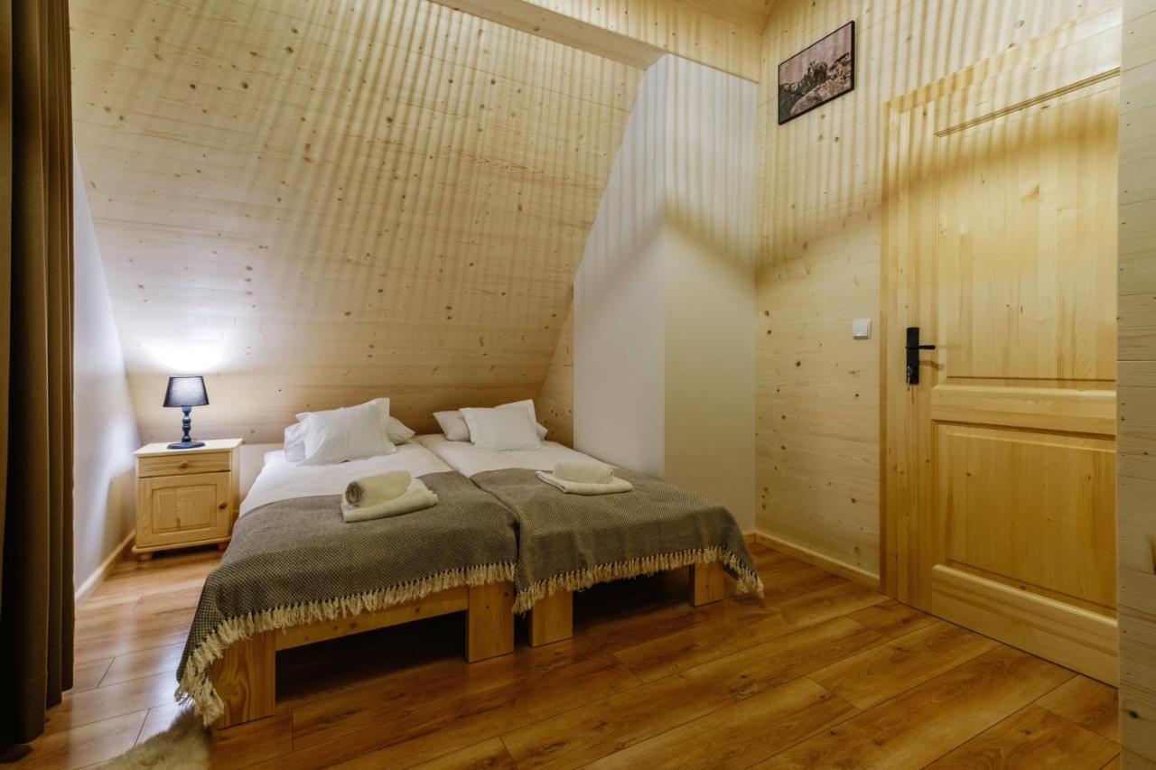 Fiskowa Osada Villa Gliczarow Ngoại thất bức ảnh